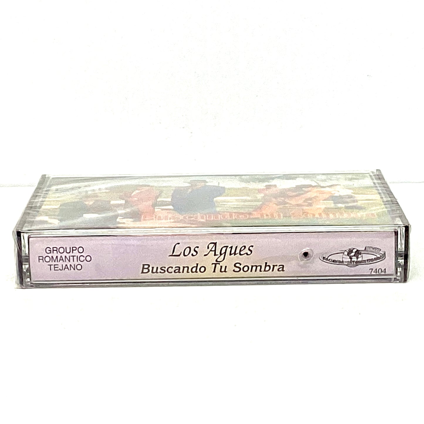 Los Agues - Buscando Tu Sombra (Cassette) (Sealed)