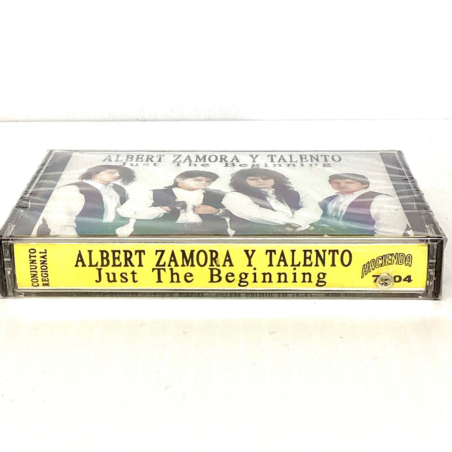 アルバート・ザモラ・Y・タレント - ジャスト・ザ・ビギニング (カセット)