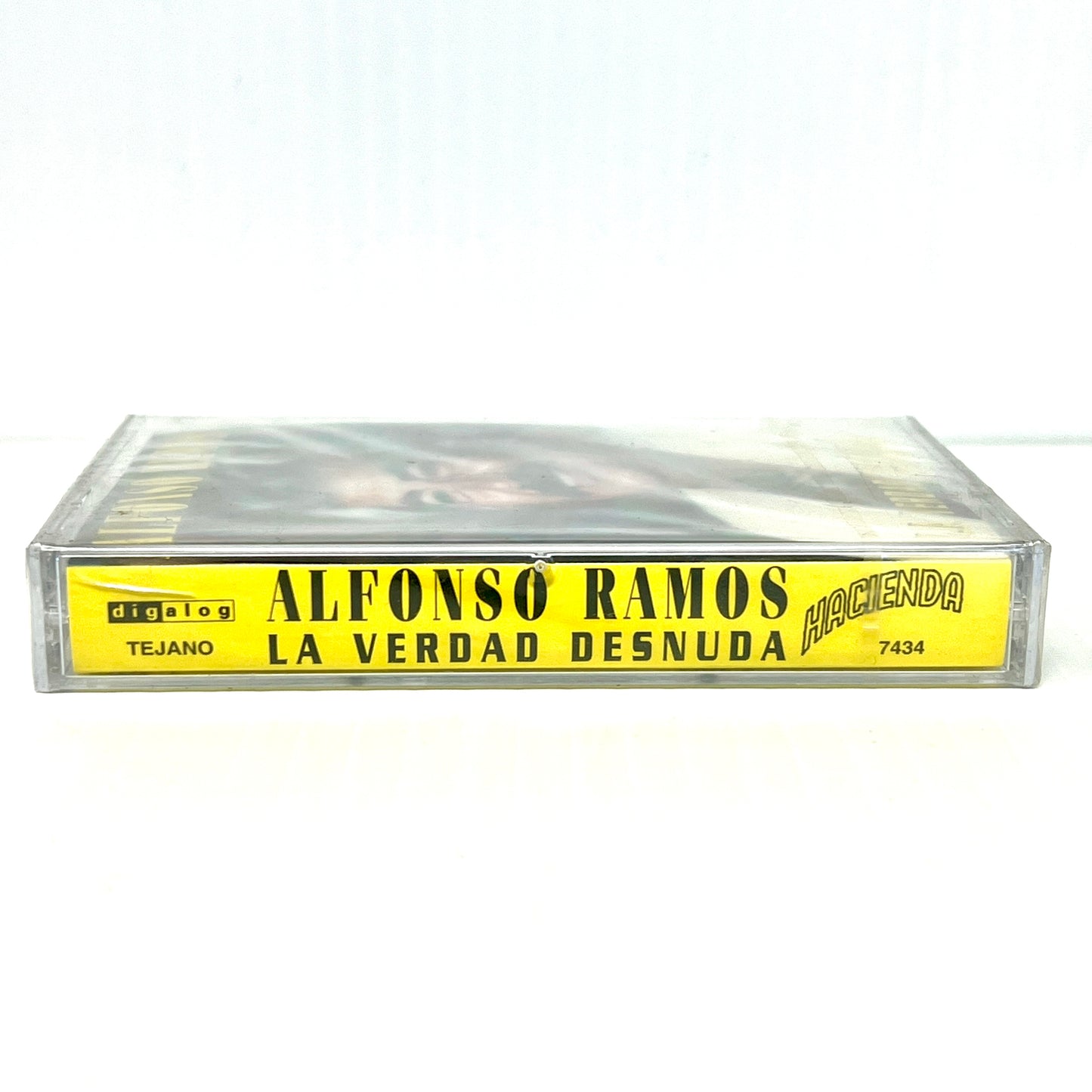 Alfonso Ramos - La Verdad Desnuda (Cassette)