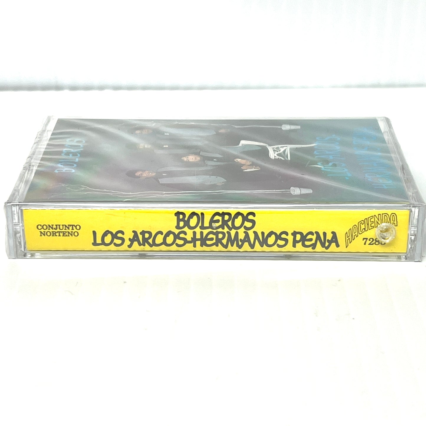 Los Arcos Hermanos Peña - Boleros (Cassette) (Sealed)