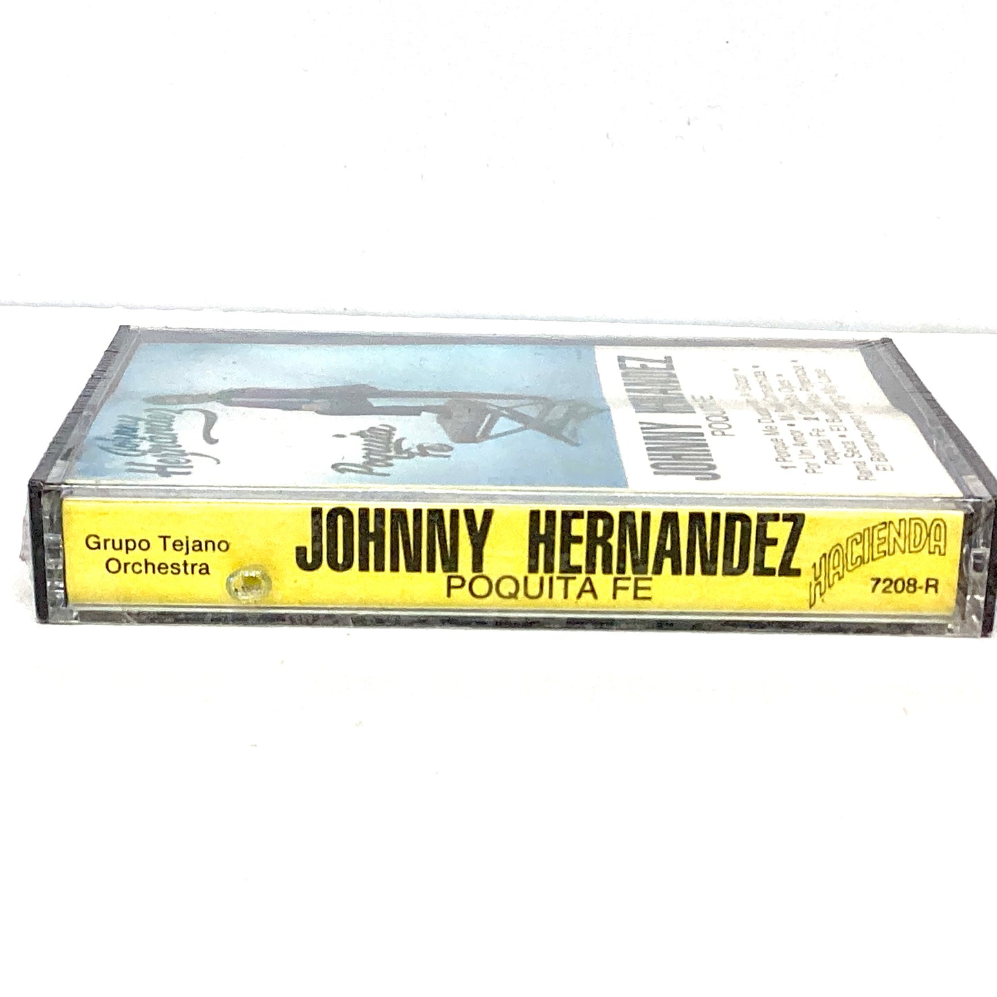 Johnny Hernandez - Poquita Fe (Cassette)