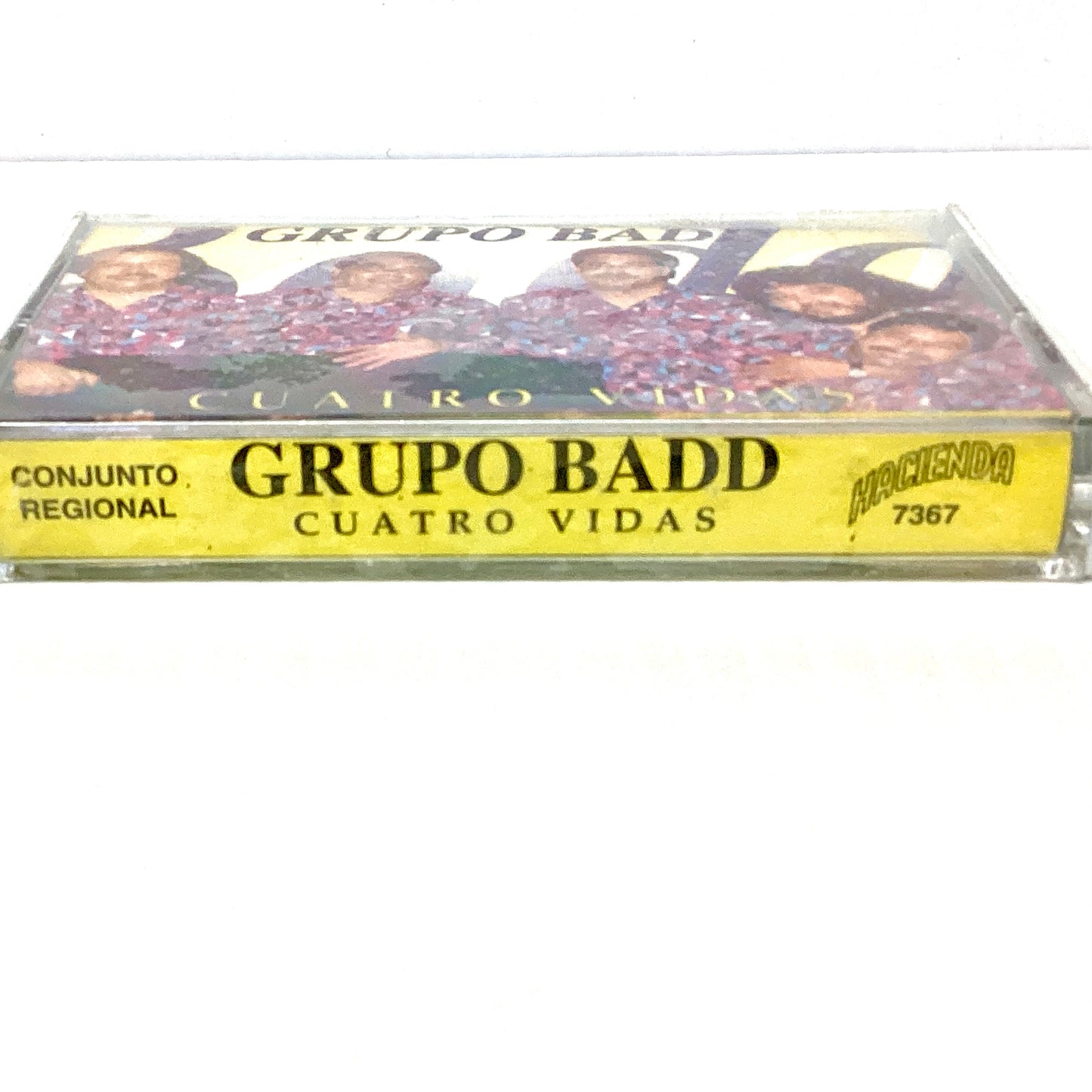 Grupo Badd - Cuatro Vidas (Cassette) (Sealed)