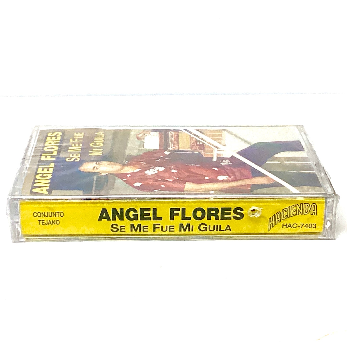 Angel Flores - Se Me Fue Mi Guila (Cassette)