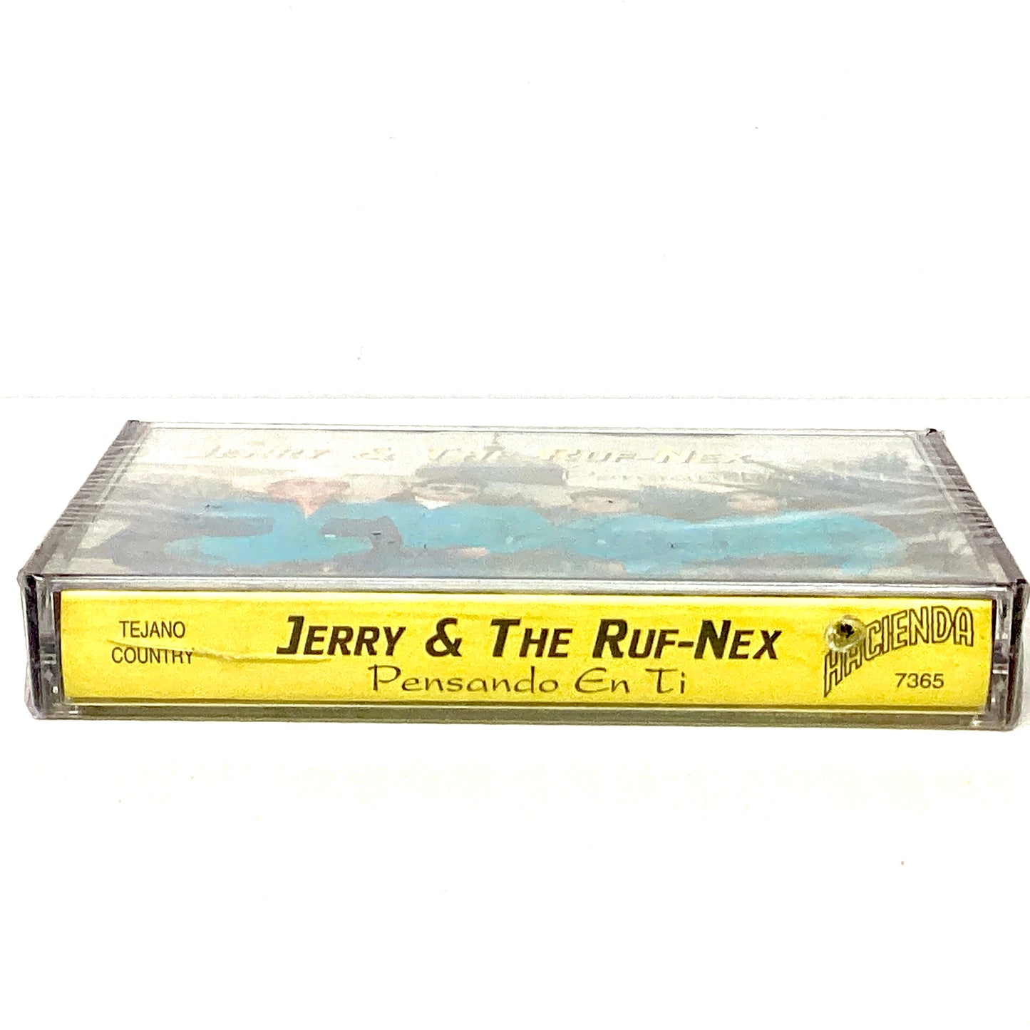 Jerry & The Ruff-Nex - Pensando En Ti (Cassette)