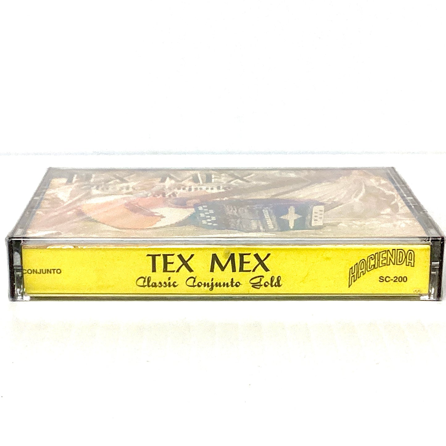 Tex-Mex Classic Conjunto Gold - Various Artists (Cassette)