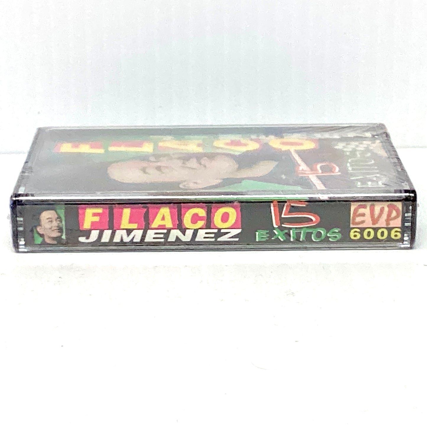 Flaco Jimenez - 15 Exitos (Cassette)