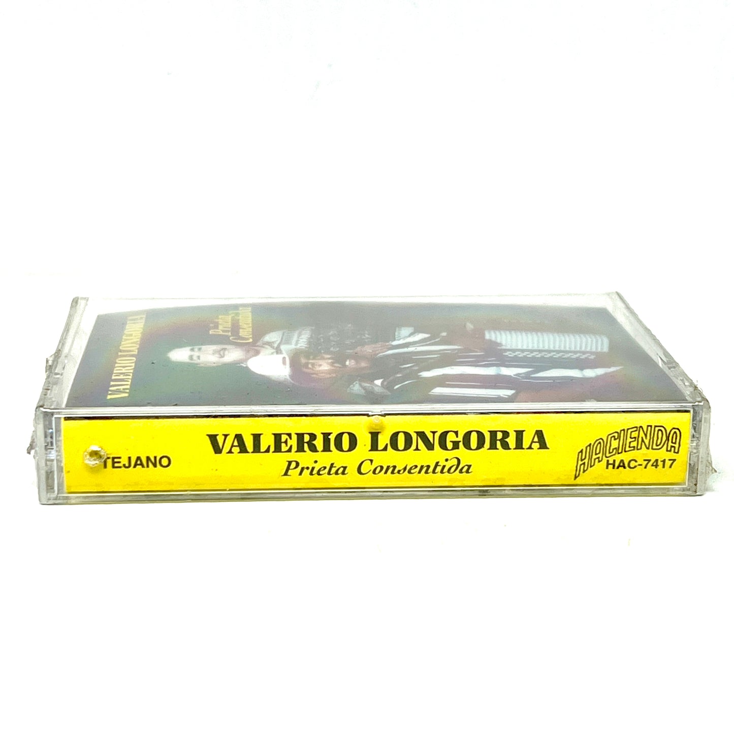 Valerio Longoria - Prieta Consentida (Cassette) (Sealed)