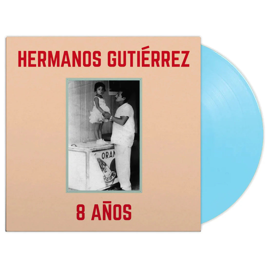 Hermanos Gutierrez - 8 Anos (Vinyl)
