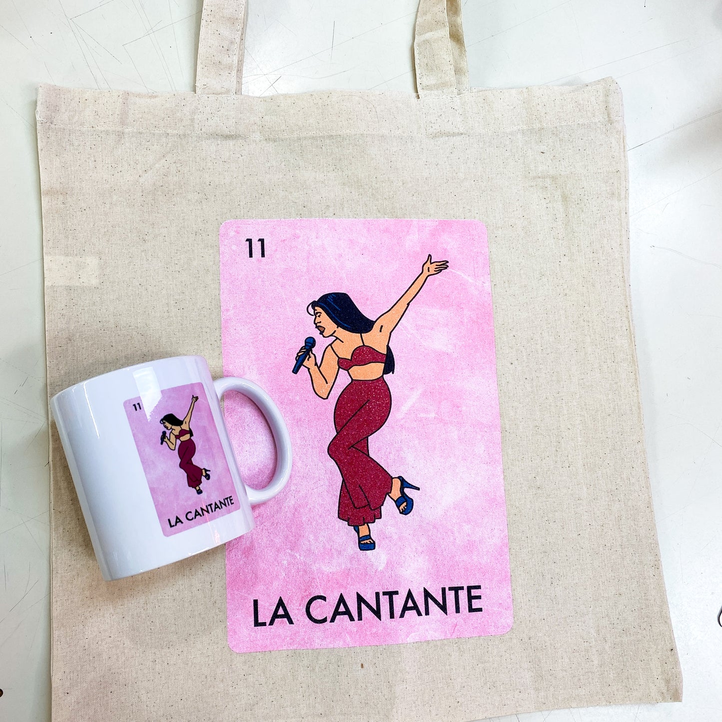 La Cantante Tote Bag