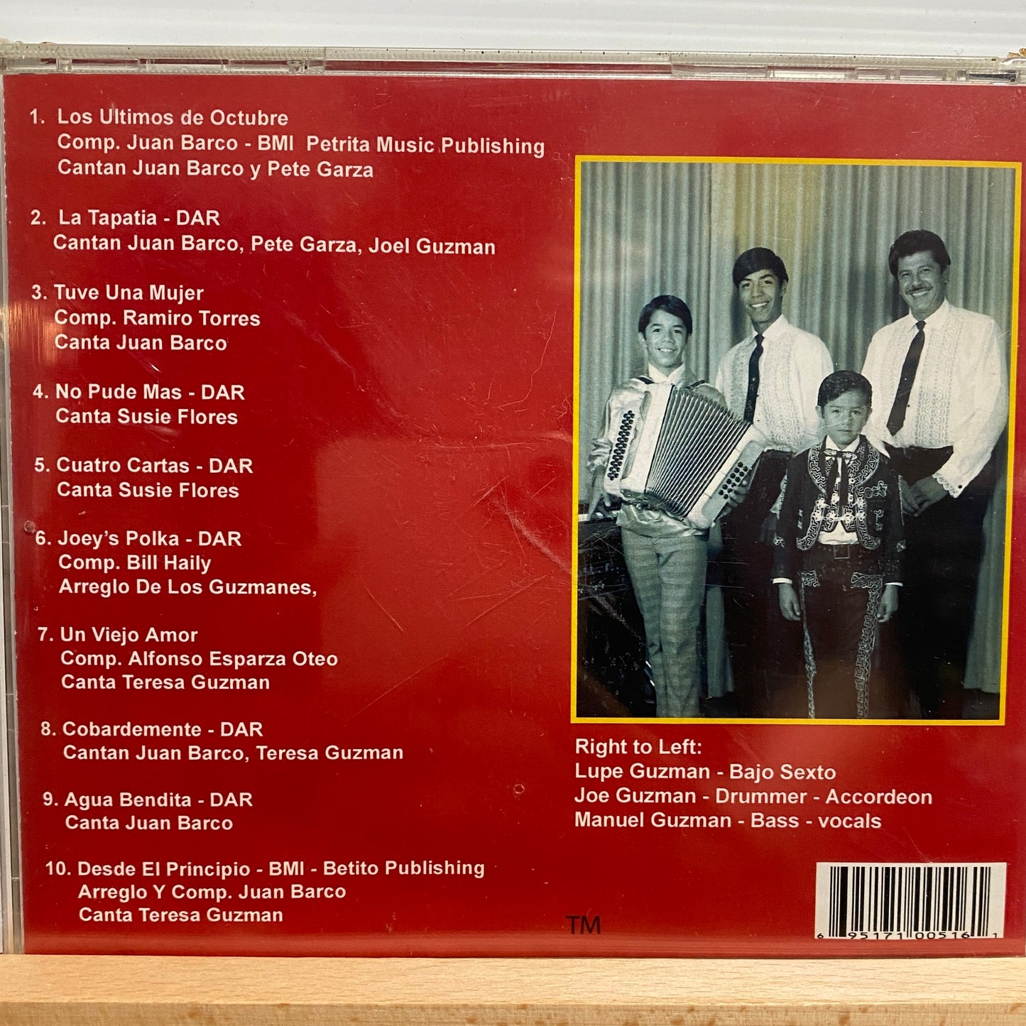Lupe Guzmán y Los Guzmanes (CD)