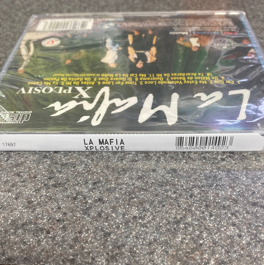 La Mafia - Xplosiv *2008 (CD)