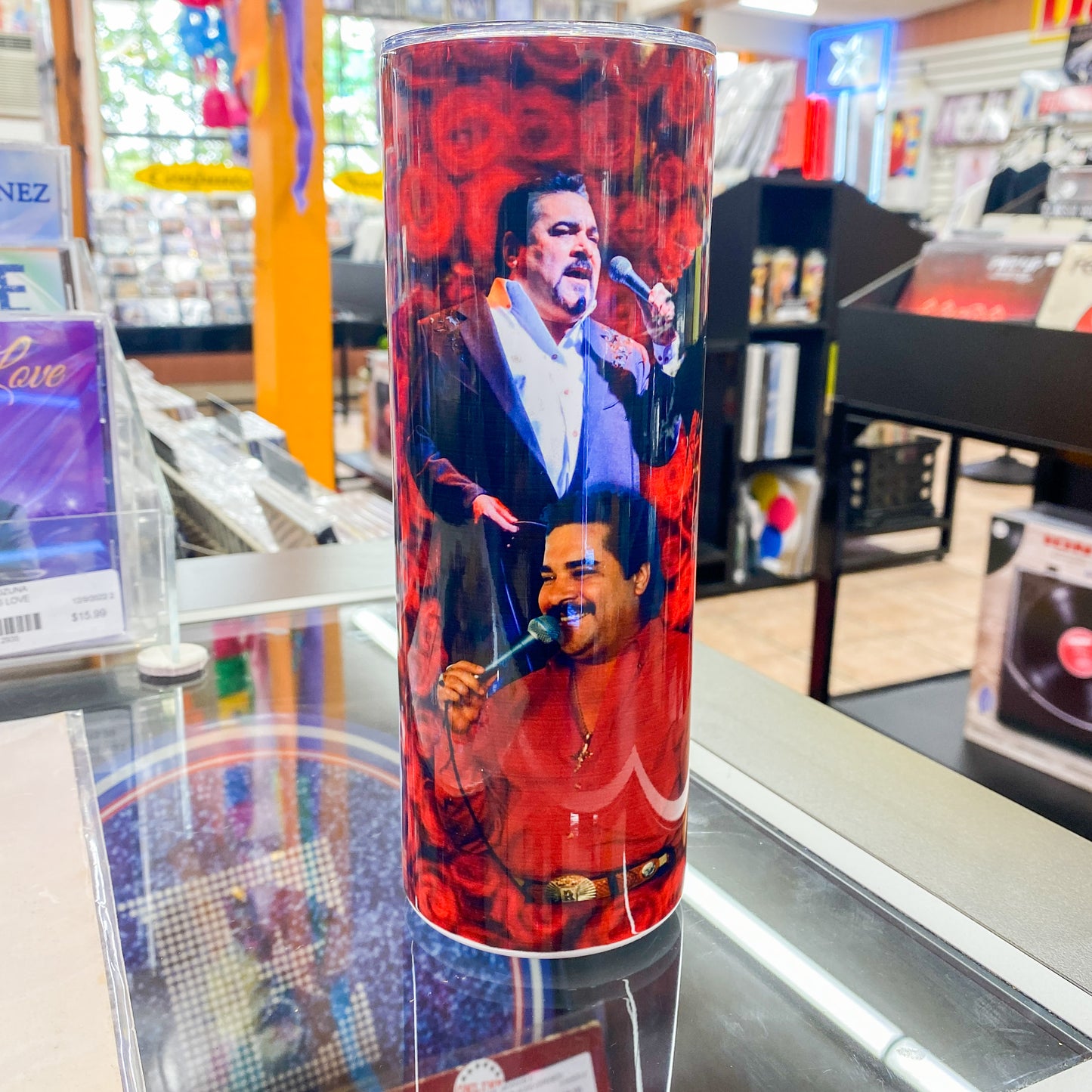 Ram Herrera Red Tumbler