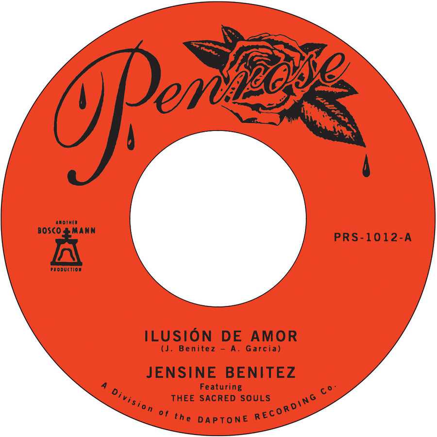 Jensine Benitez - Ilusión de amor / The Sparkle In Your Eyes (45 vinilos)