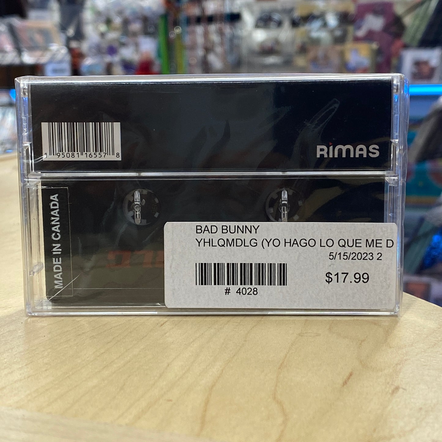 Bad Bunny - Yhlqmdlg (カセット)