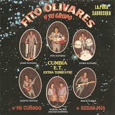 Fito Olivares y Su Grupo La Pura Sabrosura - Cumbia E.T. (CD)