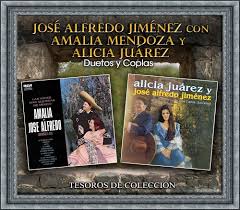 Jose Alfredo Jimenez Con Amalia Mendoza Y Alicia Juarez - Duetos Y Coplas (CD)