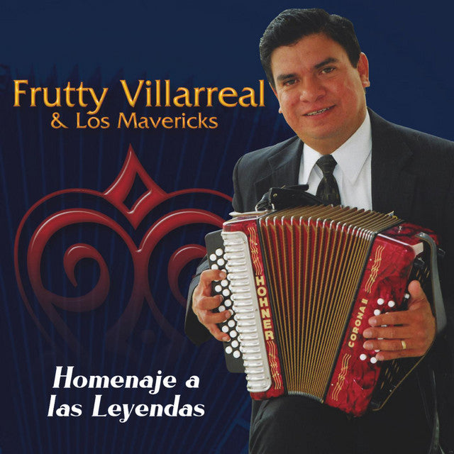 *OPENED* 2006: Frutty Villarreal Y Los Mavericks - Homenaje A Las Leyendas (CD)