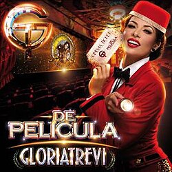 *Opened* Gloria Trevi – De Pelicula (CD)
