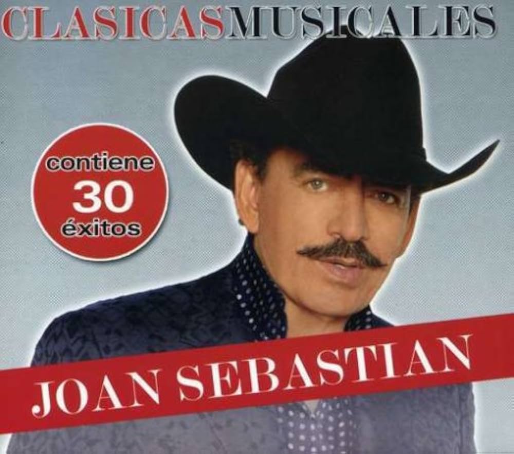 Joan Sebastian - Clasicas Musicales 30 Exitos (2 CD Box Set)