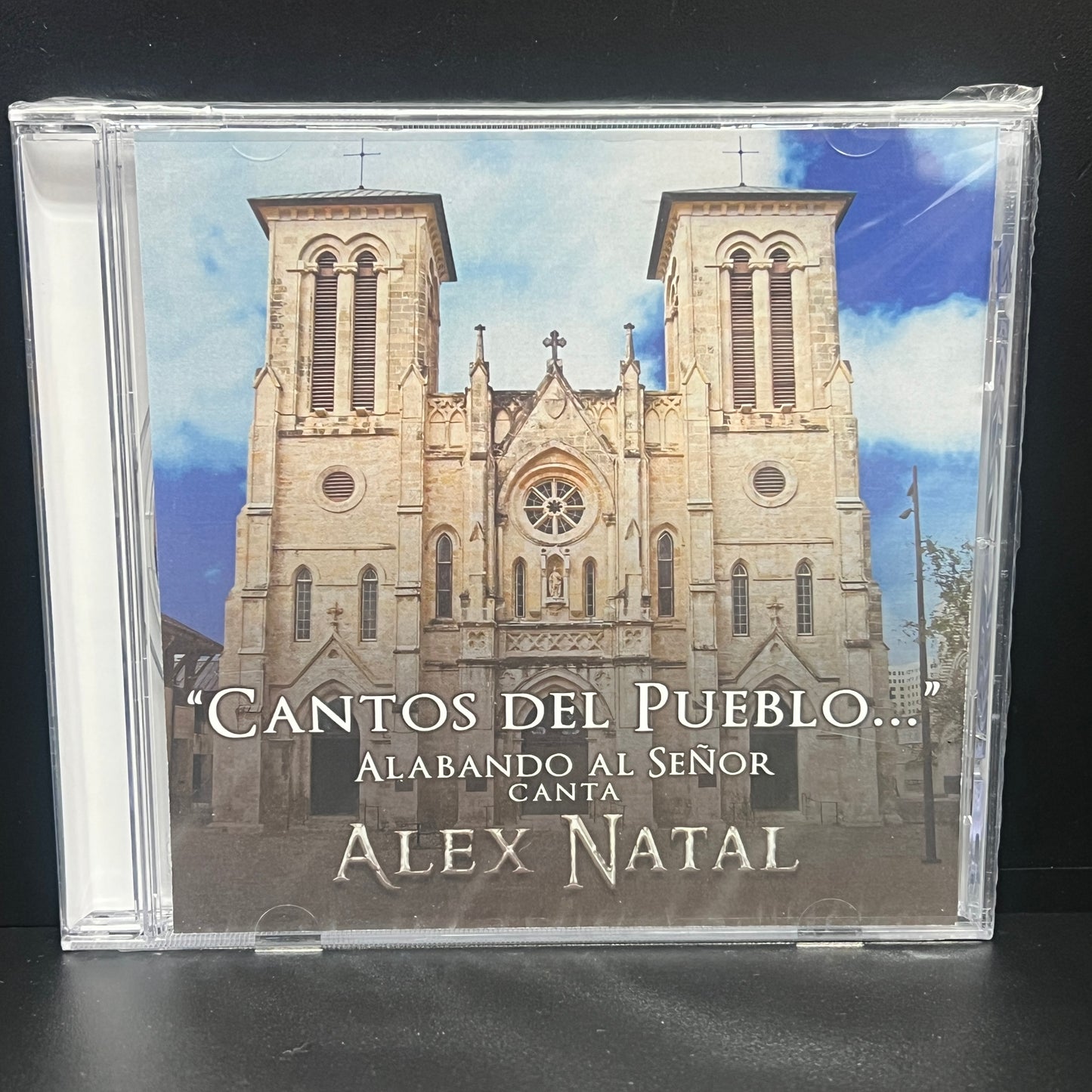 Alex Natal - Cantos Del Pueblo, Alabando Al Señor (CD)