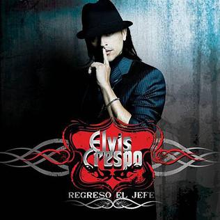 Elvis Crespo - Regreso El Jefe (CD)