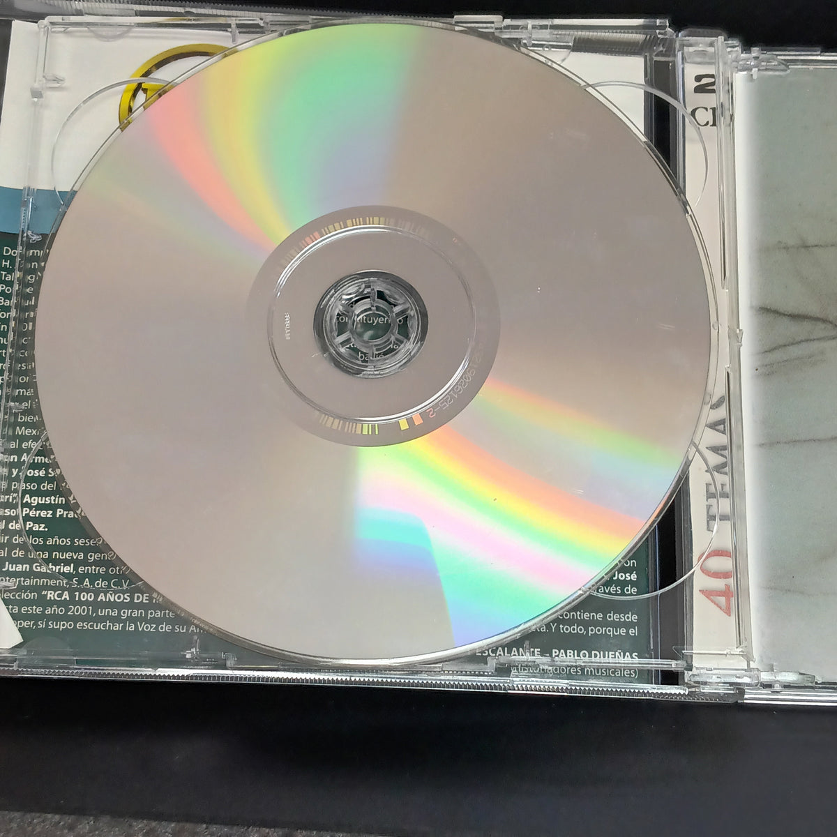 *Opened: Luis Aguilar - 100 Años De Musica (CD)