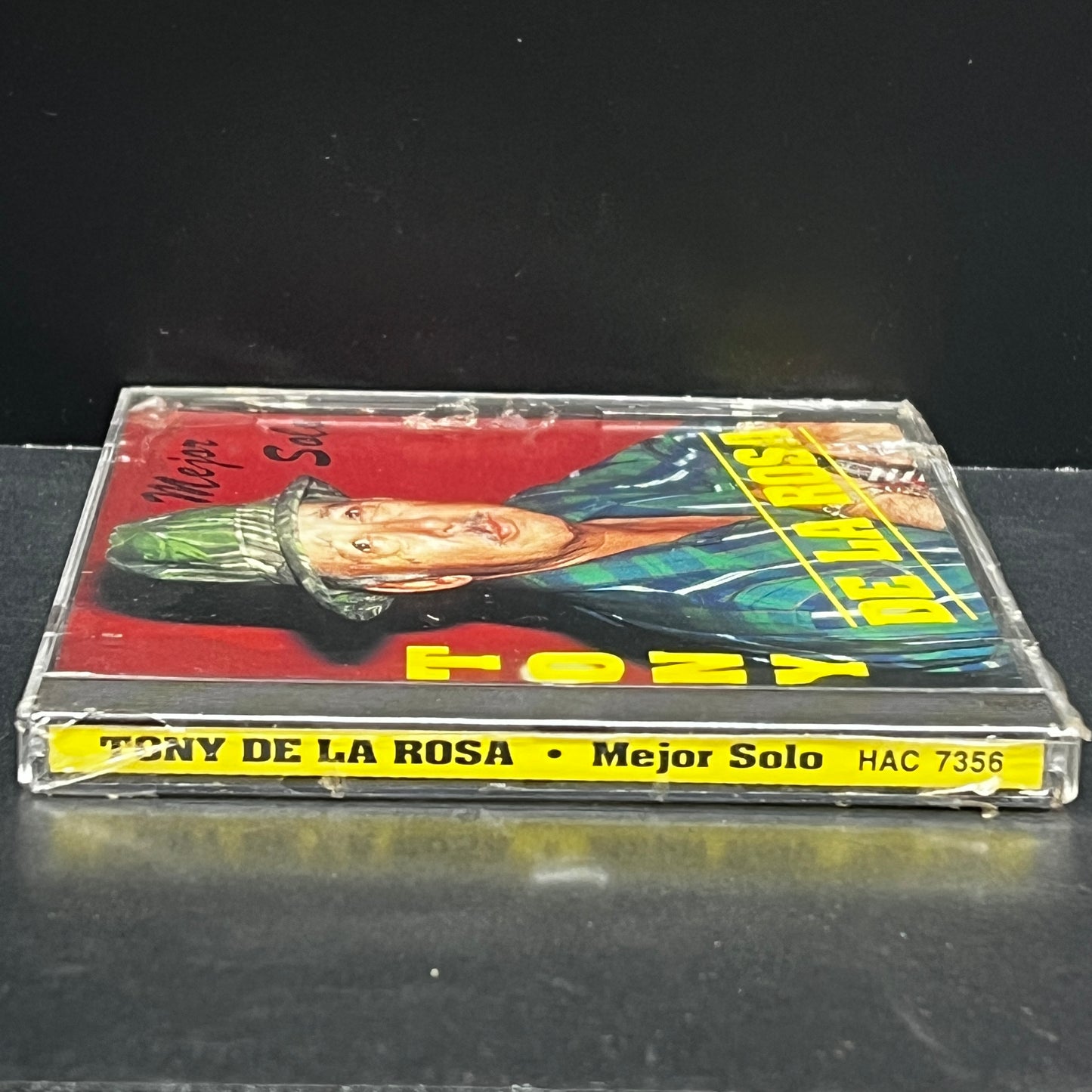 Tony De La Rosa - Mejor Solo (CD)