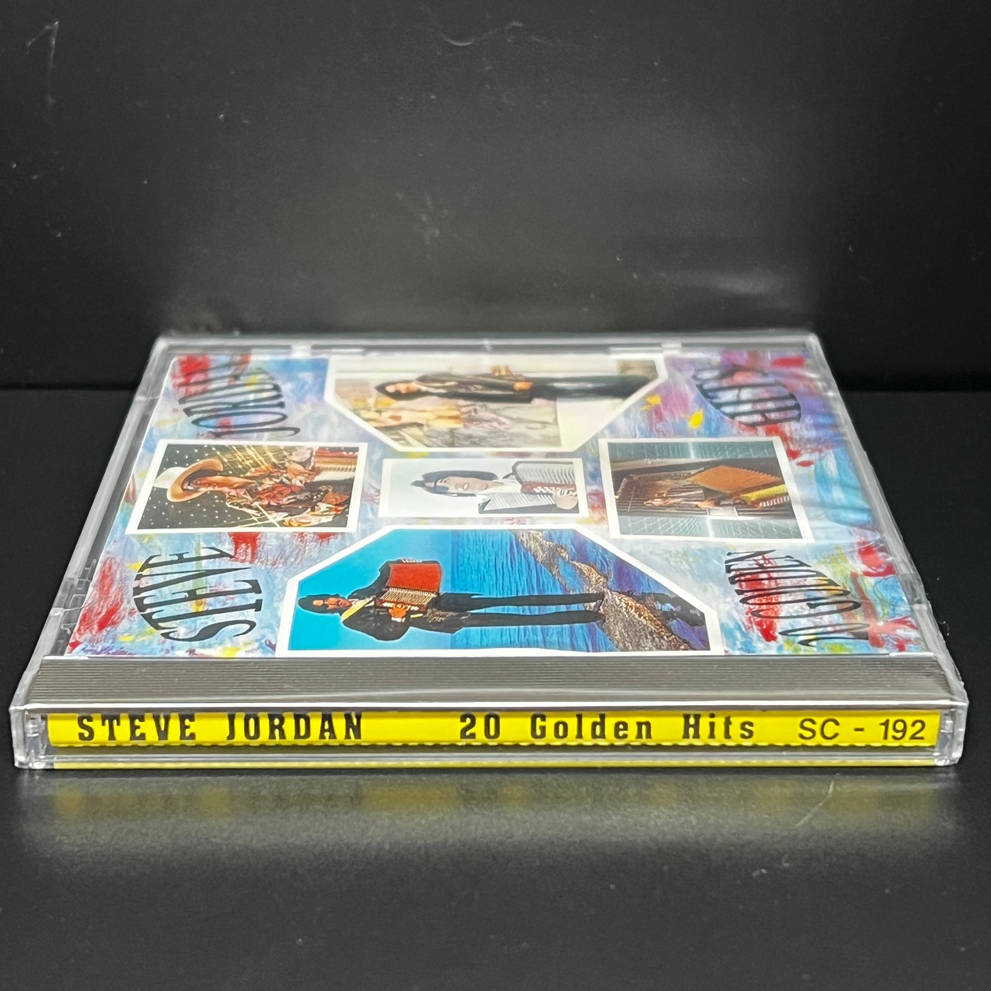 Steve Jordan - 20 Golden Hits (CD)