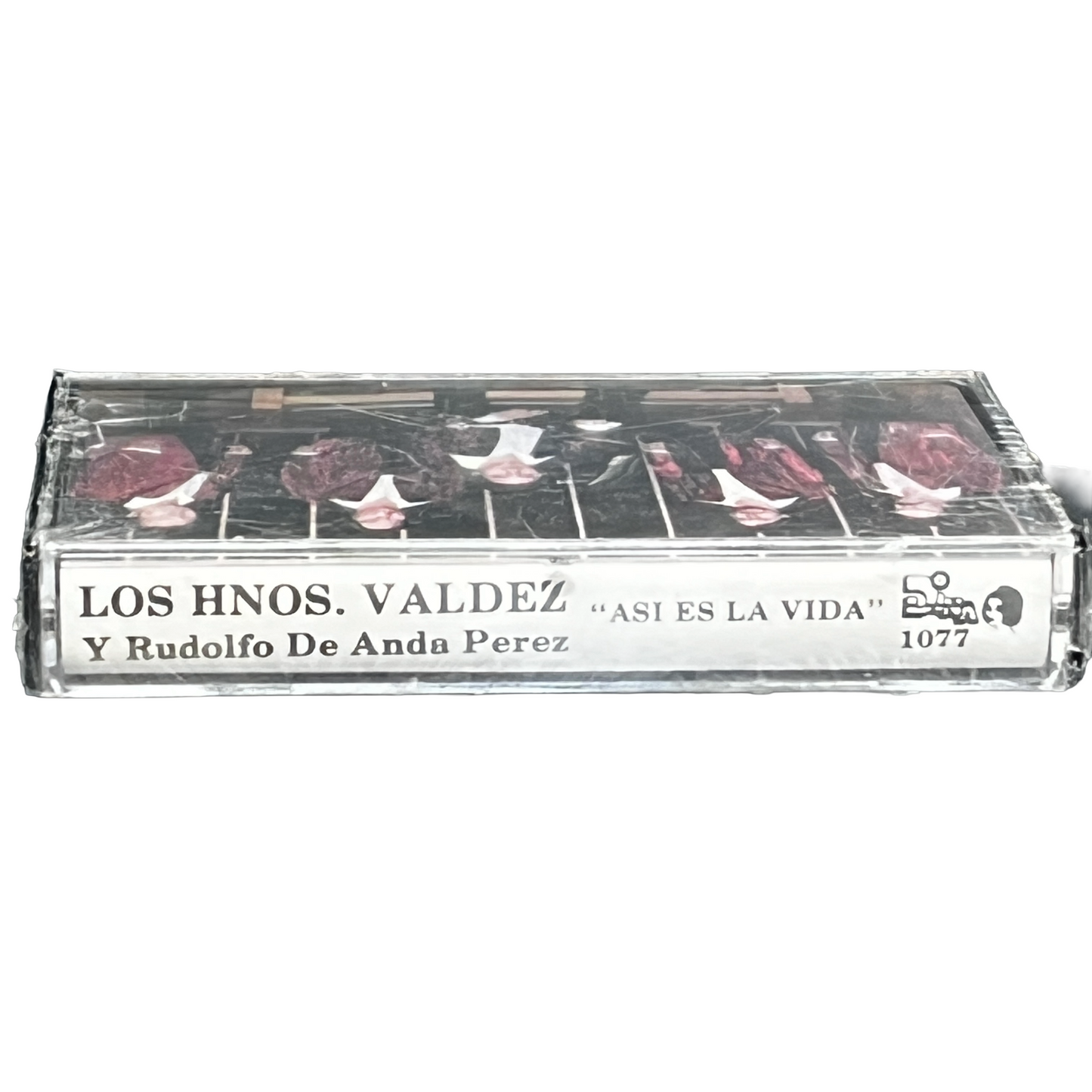 Los Hnos. Valdez Y Rudolfo De Anda Perez - Asi Es La Vida (Cassette)