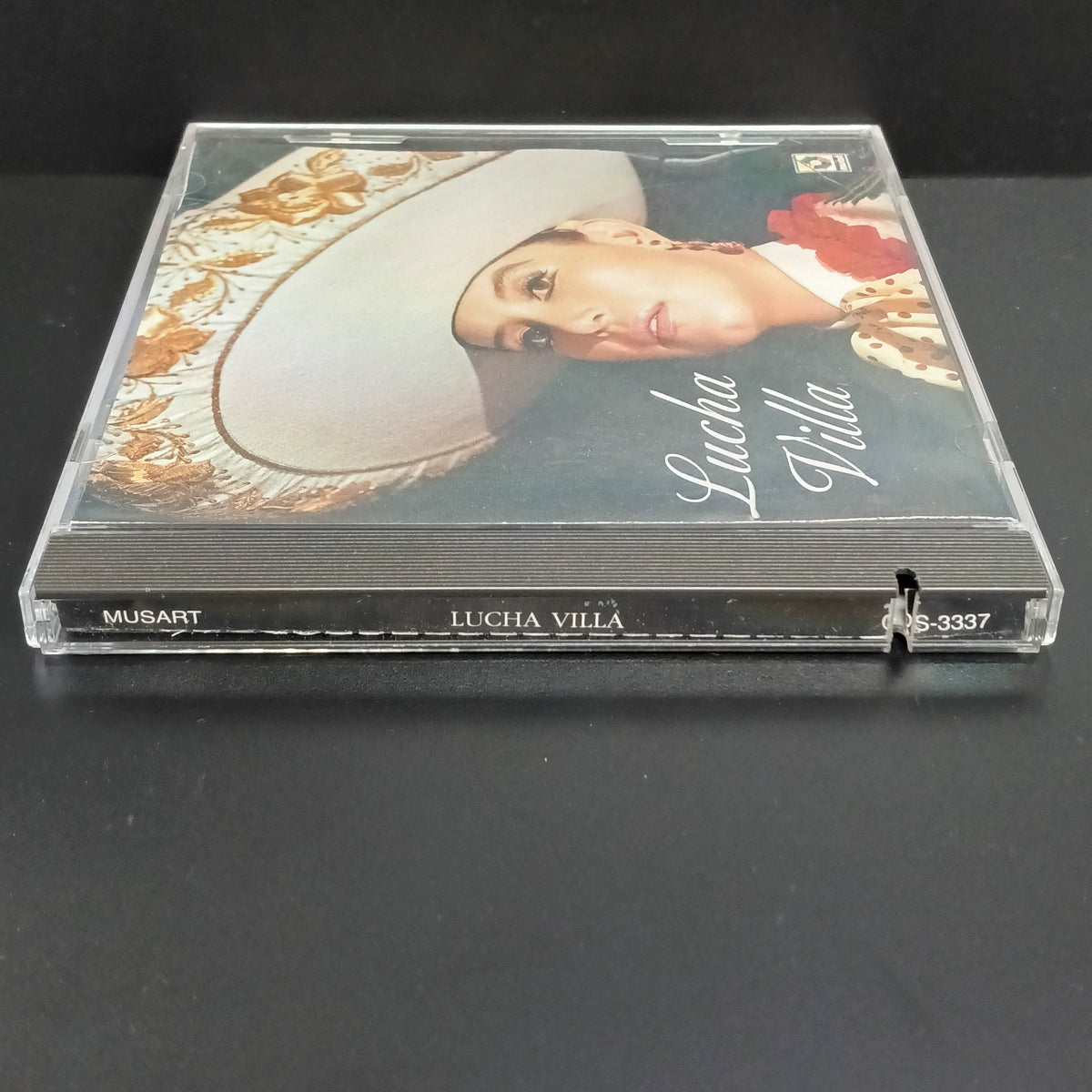 * Opened: Lucha Villa - Con Mariachi, Banda Y Norteño (CD)