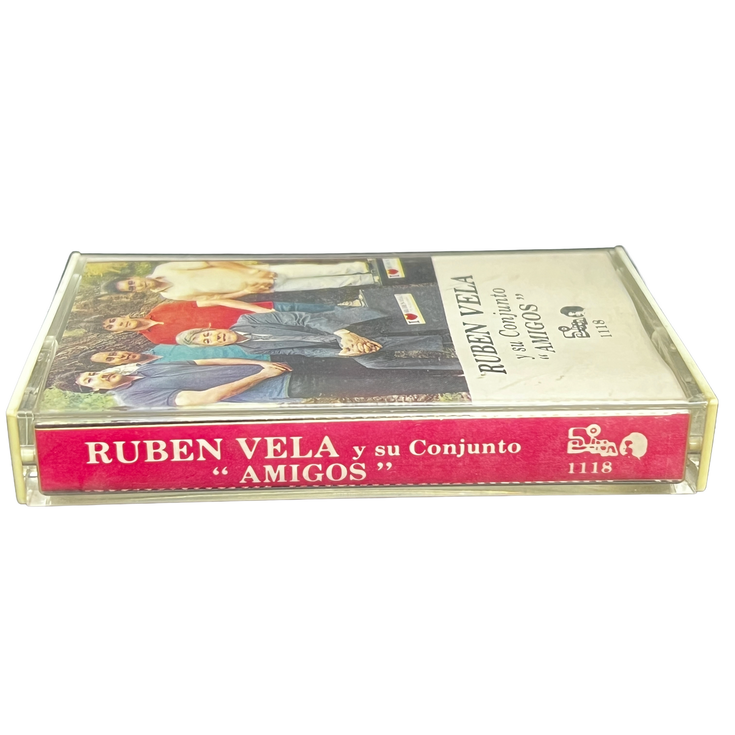 * Open: Ruben Vela - Amigos (Cassette)