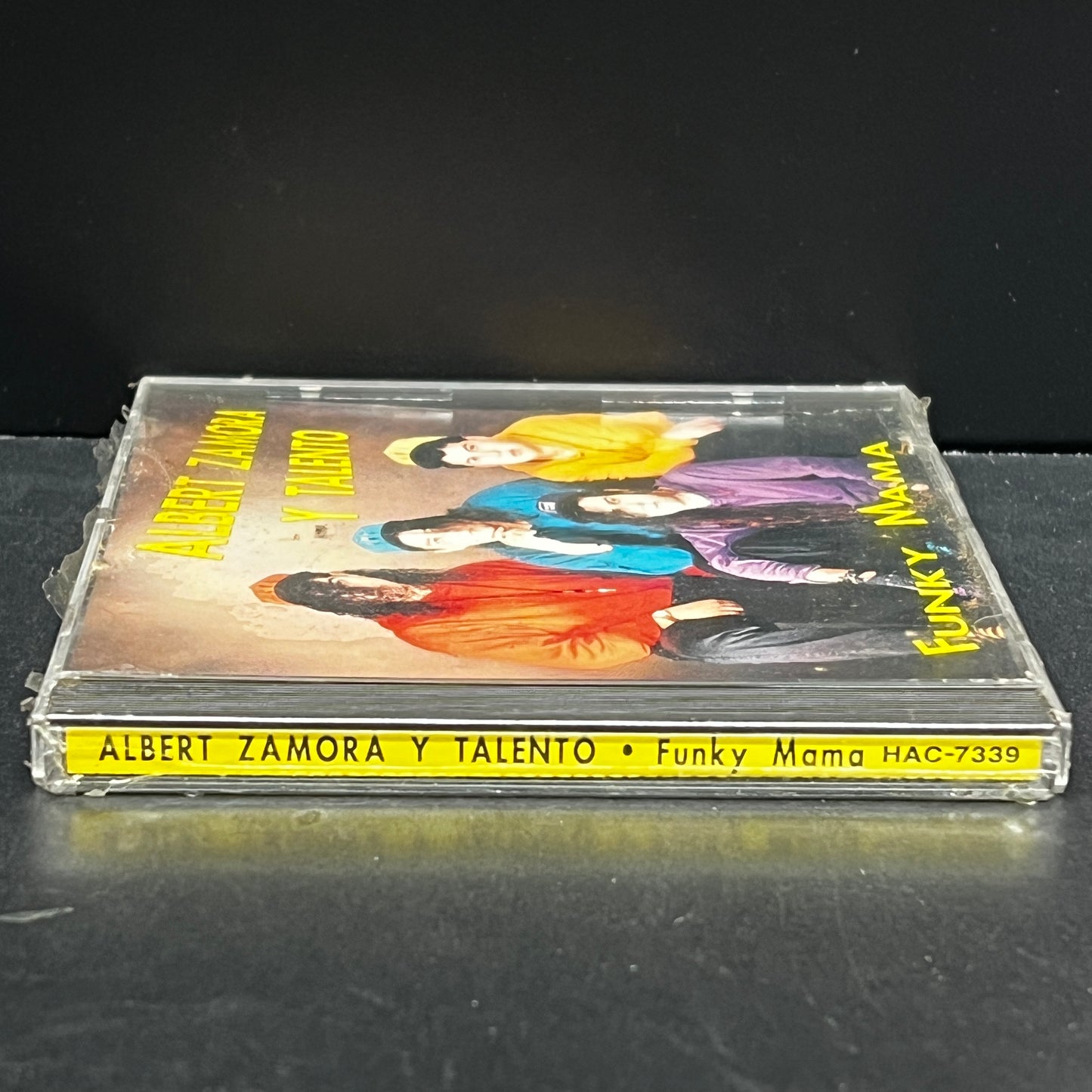 Albert Zamora Y Talento - Funky Mama (CD)