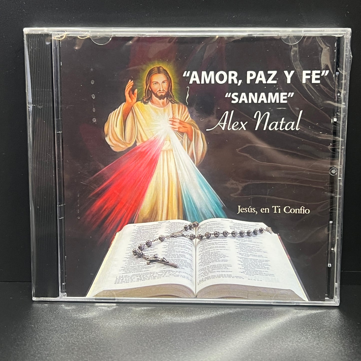 Alex Natal - Amor, Paz Y Fe, Saname (CD)