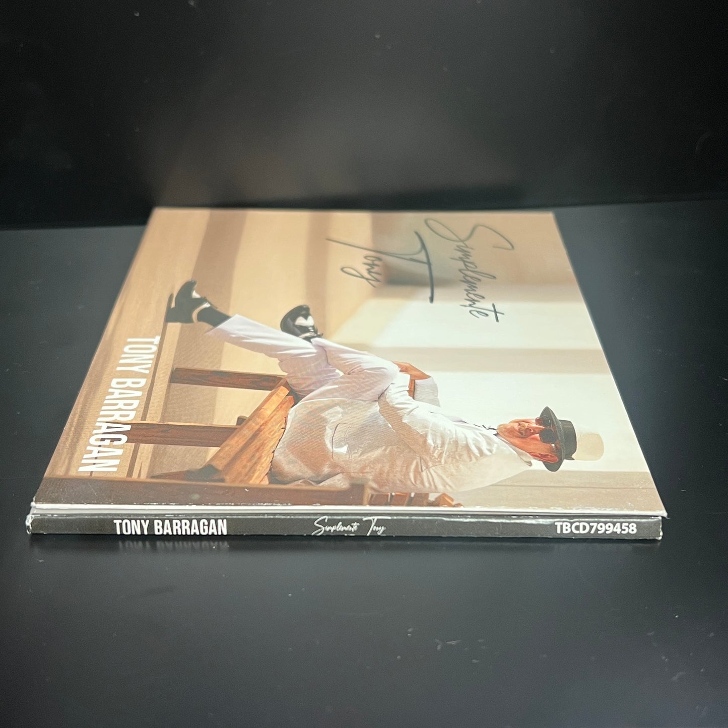 *Open: Tony Barragan - Simplemente Barragan (CD)