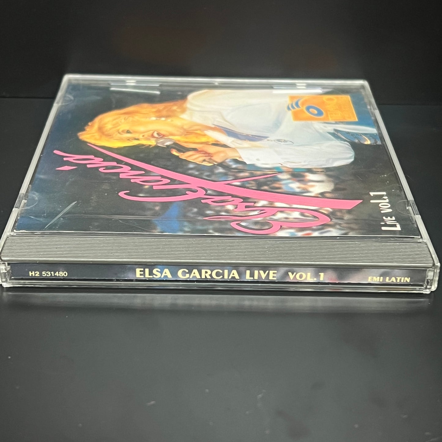 *Open: Elsa Garcia - Live Vol. 1 - Tejano Classics *1996 (CD)