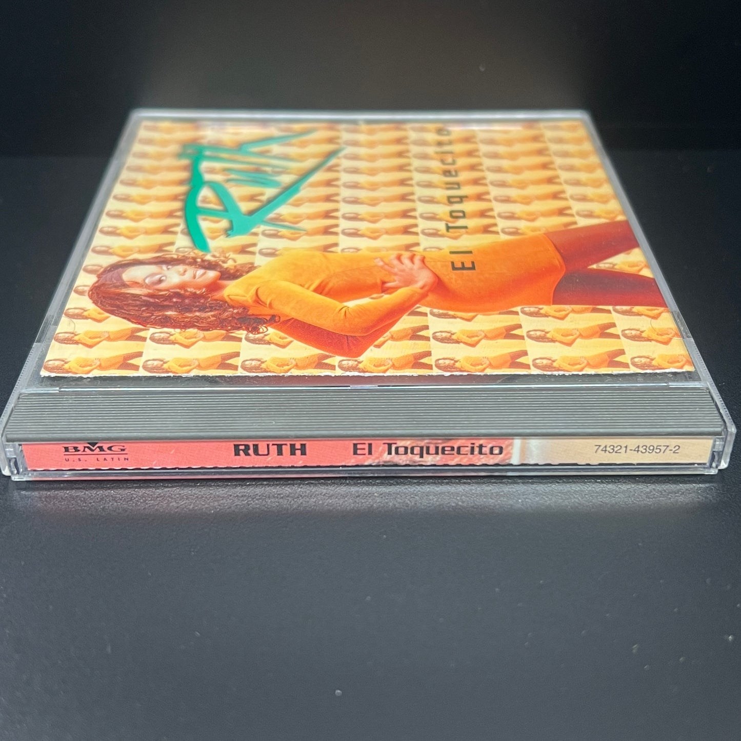 *Open*: Ruth - El Toquecito (CD)
