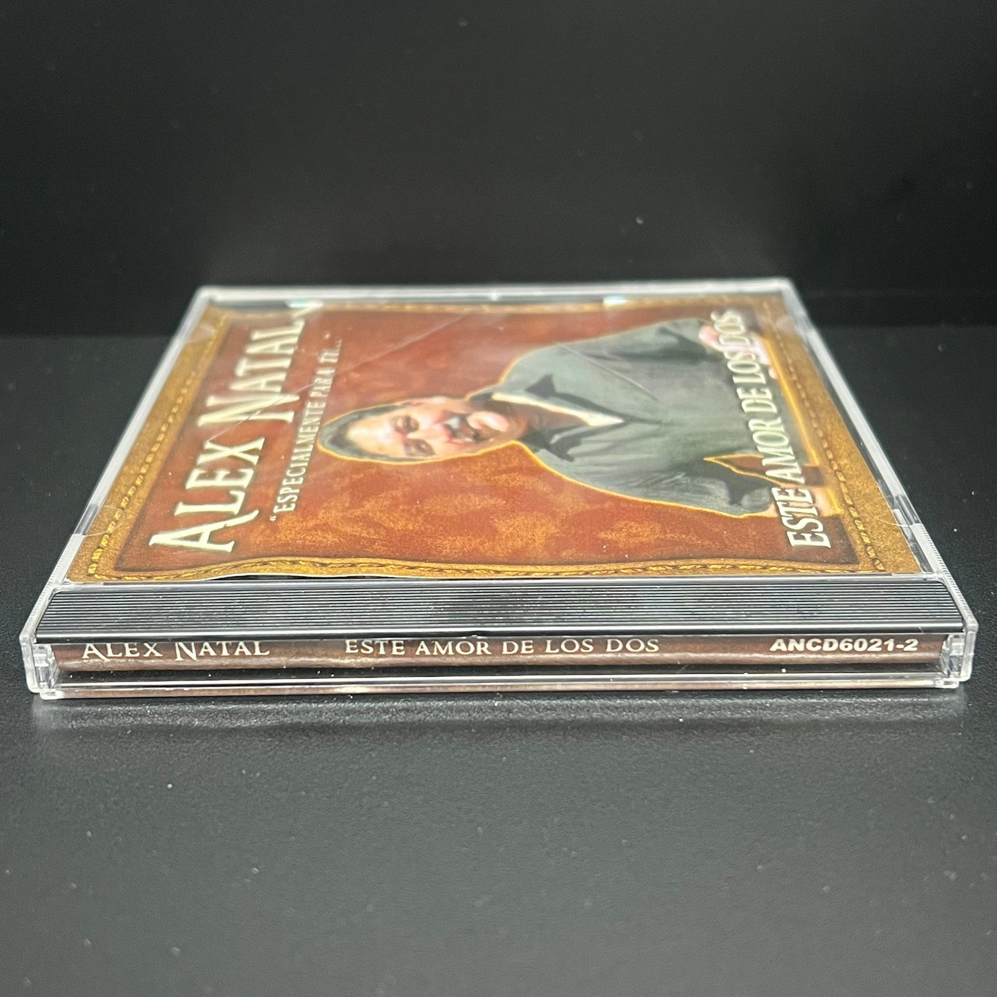 *Open*: Alex Natal - Este Amor De Los Dos (CD)