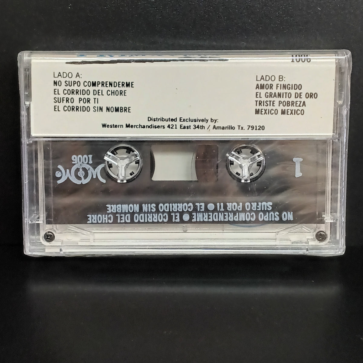 Conjunto Primavera -Self Title (Cassette)