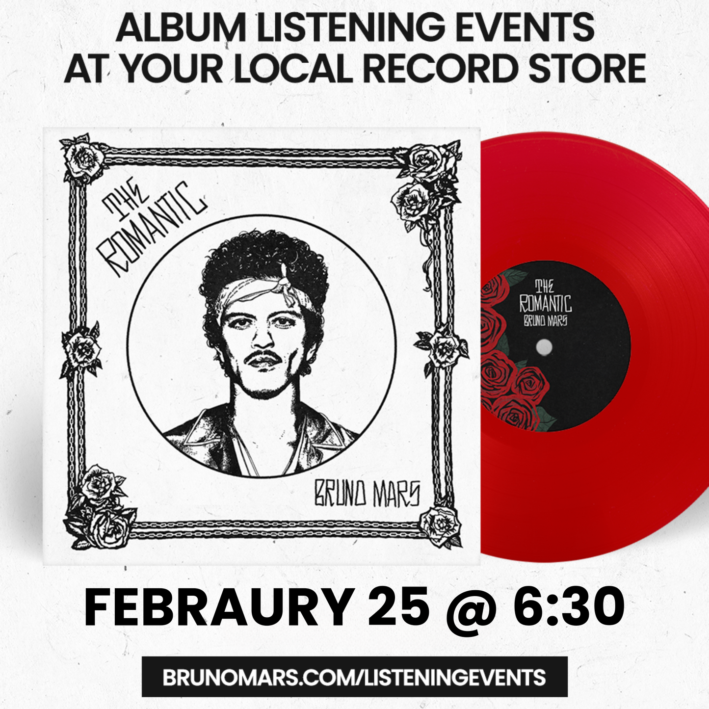 Bruno Mars Listening Party