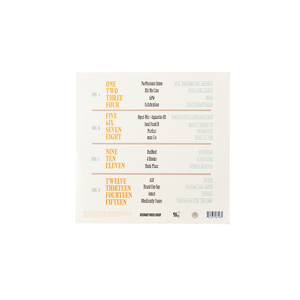 Lógica - Sin presión (Vinilo)