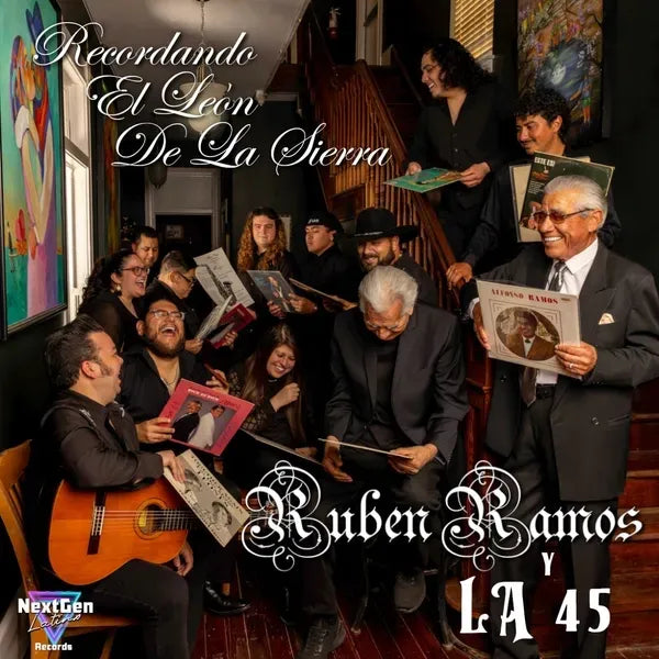 La .45 - Vol 1: Recordando El León de la Sierra (CD)
