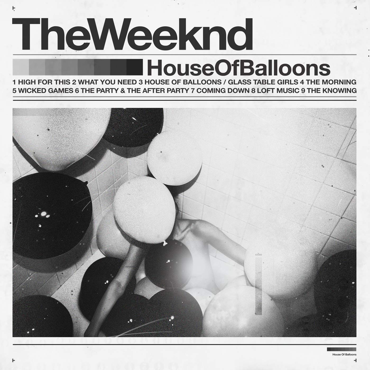 The Weeknd - The Highlights [2 LP] -  Music