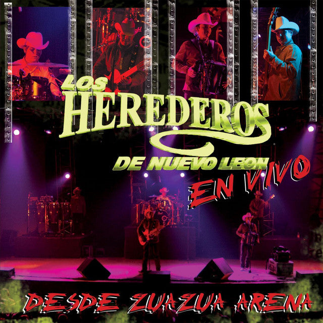 Los Herederos De Nuevo Leon - En Vivo Desde Zuazua Arena (CD)