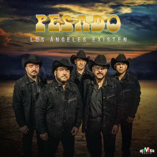 Pesado - Los Angeles Existen (CD)