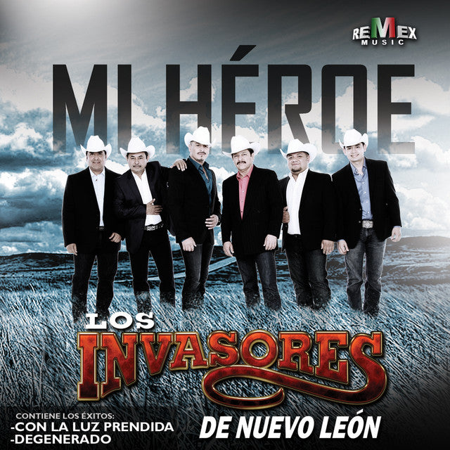 Los Invasores De Nuevo Leon - Mi Heroe (CD)