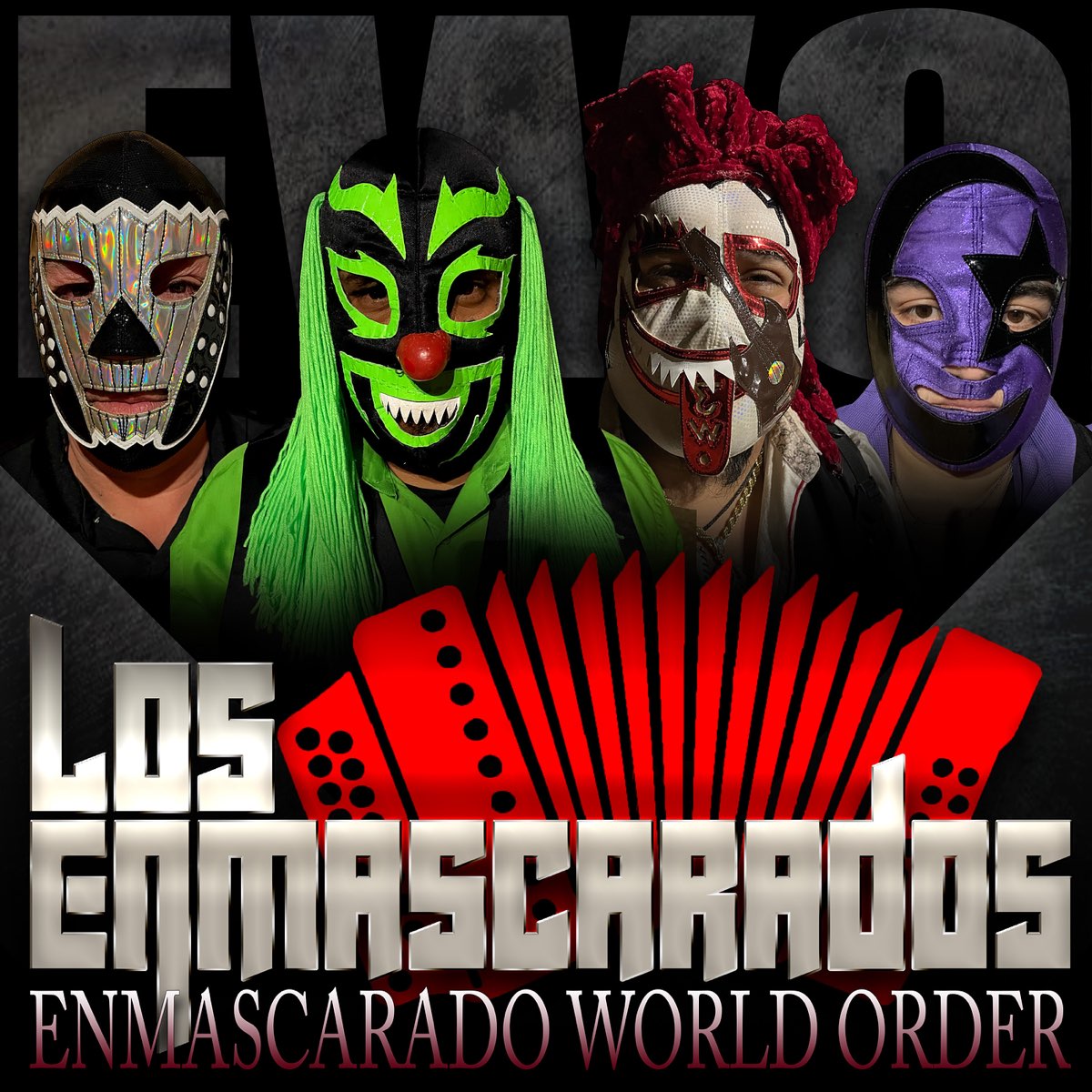 Los Enmascarados - Enmascarado World Order (CD)
