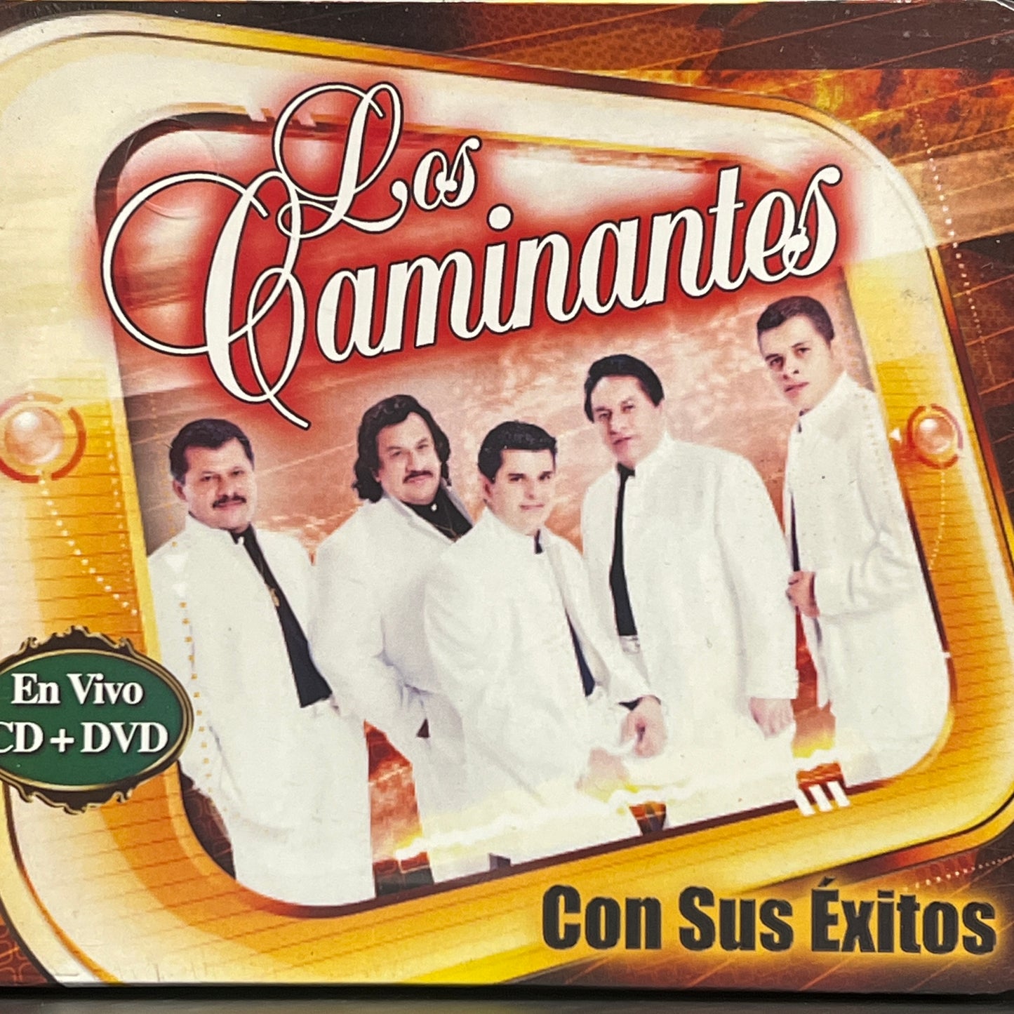 Los Caminantes - Con Sus Exitos En Vivo (CD/DVD)