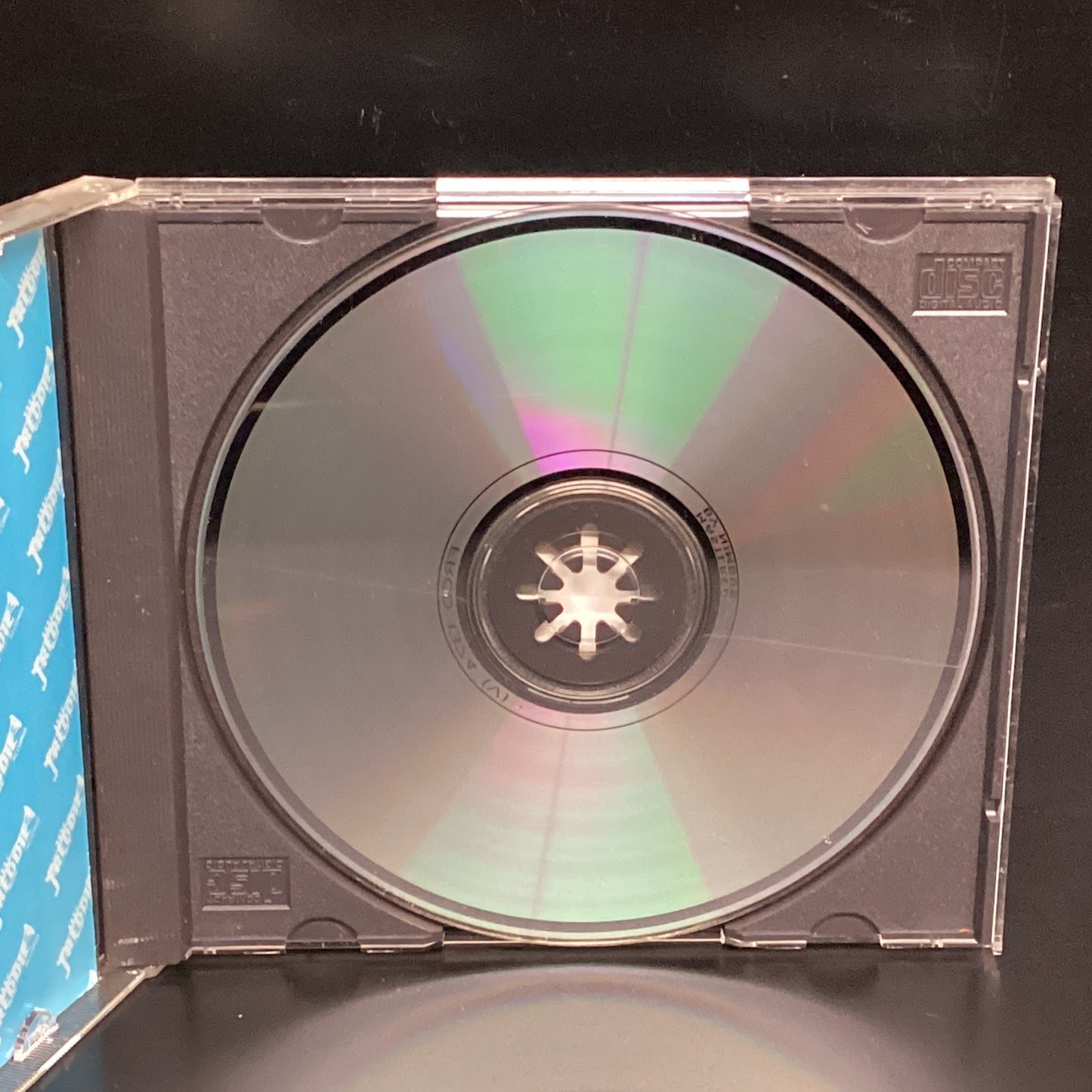 *Open*: La Sombra - Greatest Hits Vol. 1 (CD) (1990)