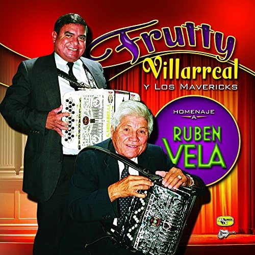 Frutty Villarreal Y Los Mavericks - Homenaje A Ruben Vela (CD)