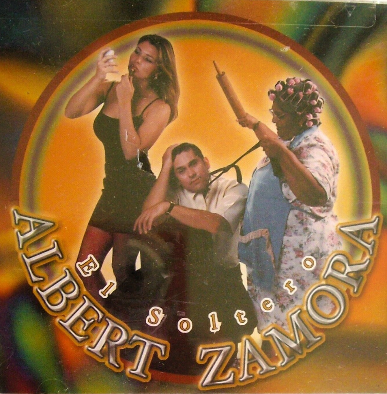 Albert Zamora - El Soltero (CD)